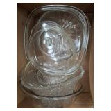 Clear Glass Bowls and Bakeware