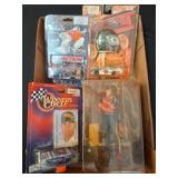 NASCAR Figures and Die-Cast Cars in Packaging