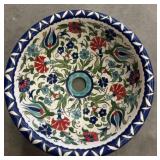 Decorative Ceramic Floral Sink Basin
