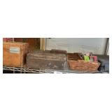 Hardware, Tools, and Storage Boxes