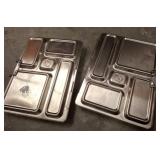 Two PlanetBox Rover Steel Lunchboxes