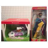 American Girl Set & Princess South Africa Barbie