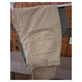 2 Carhartt Canvas Work Pants, Size 38ï¿½30