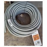 100 Ft Flexible Steel Conduit, 3/8 Inch
