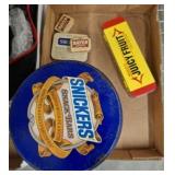 Vintage Advertising Tins