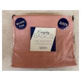 Everyday Basics Queen 4-Piece Sheet Set