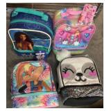 Four Character Lunch Bags