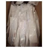 Plastic Utensil Sets in Packaging