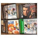 PlayStation 1 & 2 Video Games
