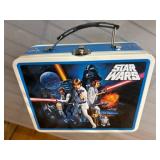 Star Wars Tin Lunchbox With Cookie Cutters