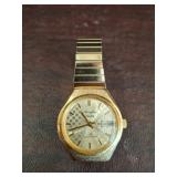 Remington Quartz Watch with Gold-Tone Bracelet