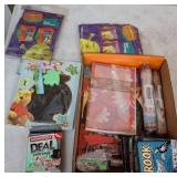 Games, Toys, and Craft Supplies