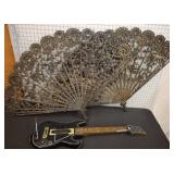 Guitar Hero Controller & Decorative resin Fan wall