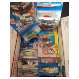 Hot Wheels Die-Cast Car Lot