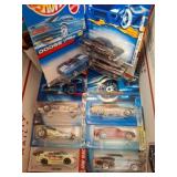 Mattel Hot Wheels Die-Cast Cars