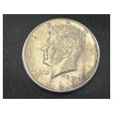 1964 Kennedy Half Dollar, Silver Coin