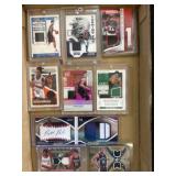 Sports Cards with Relics and Patches
