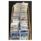 Sports Cards on Showcase Rack