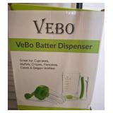 VeBo Batter Dispenser With Measurement Markings