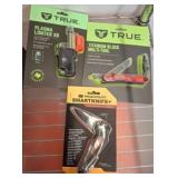 True Utility Assorted Outdoor Tools Lot