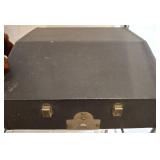 Underwood Typewriter in Black Carrying Case