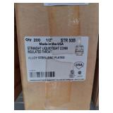 200 1/2" Liquidtight Conduits, Made in USA