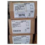 Conduit Hangers with Bolts, Box of 50,c1