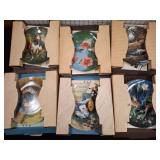 Decorative Collector Plates in Boxes