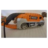 Ridgid R2720 Belt Sander, 120V, with Dust Bag