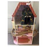 Disney Princess Dollhouse, 30x12x48in c2