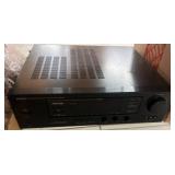 Denon AVR-610 Receiver with Input/Output Options