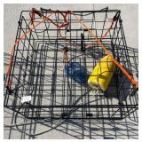 Metal Crab Trap with Accessories r2 left