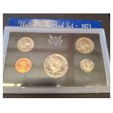 1971 United States Proof Coin Set
