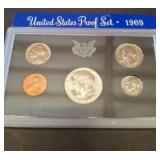 1969 United States Proof Coin Set