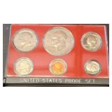 1973 United States Proof Coin Set
