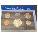1970 United States Proof Coin Set