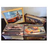 Darrell Waltrip Signed Photo and Models Set