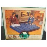 Queen Size Air Bed with PVC Coil Beam