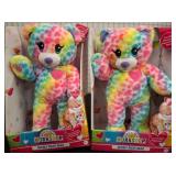 Two Build-A-Bear Secret Diary Plush Bears