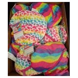 Build-A-Bear Reversible Heart Plush Lot