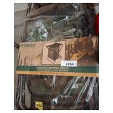 Outdoor Life Backpack Campstool Cooler