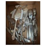 Silverware and Flatware Lot