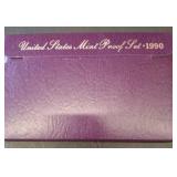 1990 United States Mint Proof Set