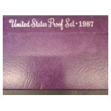 1987 United States Proof Coin Set
