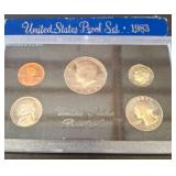 1983 United States Proof Coin Set