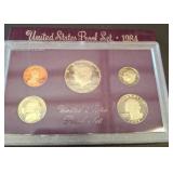 1984 United States Proof Coin Set