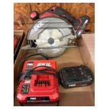 Skil Circular Saw with Charger and Battery