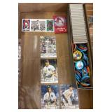 Baseball Cards, Coins, and Memorabilia Lot
