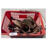 Metal Pulleys and Iron Hooks