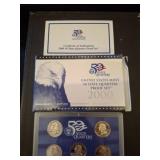 2000 U.S. Mint 50 State Quarters Proof Set